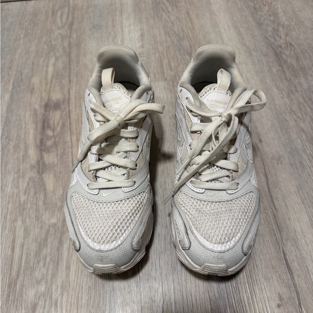 Nike Women's Sneakers in Cream